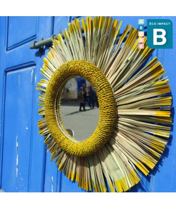 Miroir en doum Marocain - 50cm - OUT OF STOCK vente chaude votre 