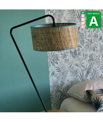 Lampadaire Replay, Abat-jour en raphia acheter en ligne