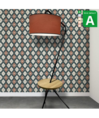 Lampadaire Replay, Abat-jour en tissus store