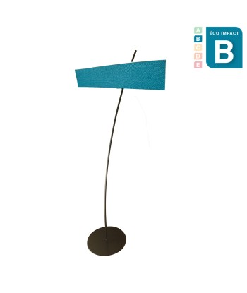 Lampadaire Groovy, Abat-jour en tissus et piètement métal prix