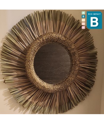 Miroir en doum Marocain - 50cm - OUT OF STOCK vente chaude votre 