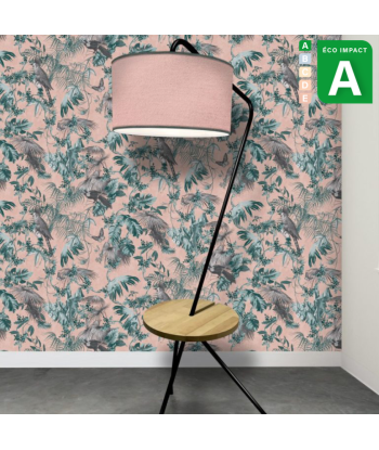 Lampadaire Replay, Abat-jour en tissus store