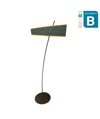 Lampadaire Groovy, Abat-jour en tissus et piètement métal prix