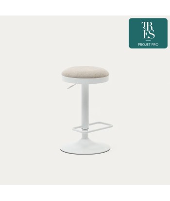 Tabouret Zaib, Hauteur 58-80 cm - Kave Home Jusqu'à 80% De Réduction