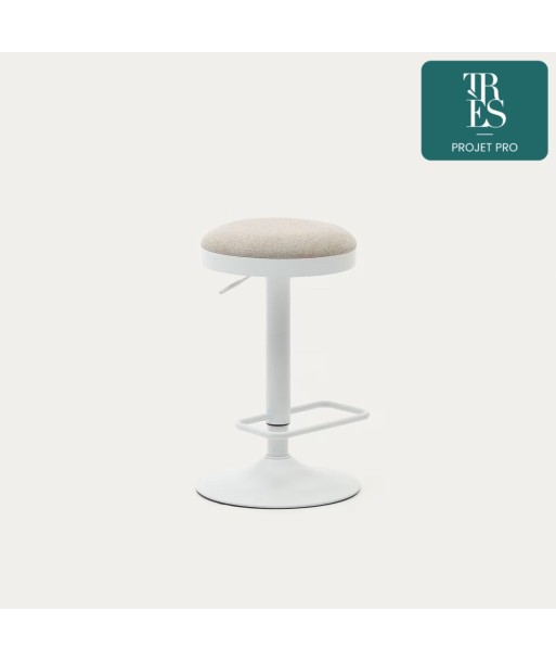 Tabouret Zaib, Hauteur 58-80 cm - Kave Home Jusqu'à 80% De Réduction