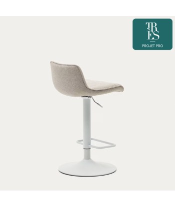 Tabouret Zenda, Haut.81-102 cm de l' environnement