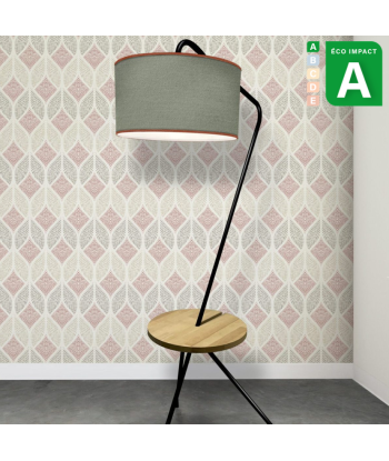 Lampadaire Replay, Abat-jour en tissus store