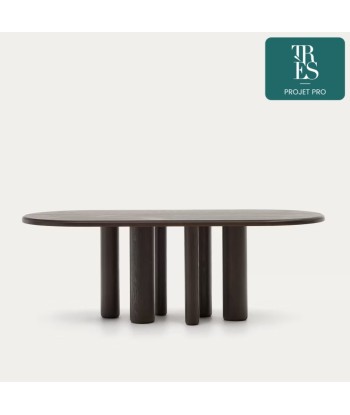 Table ovale Mailen Ø 220 x 105 cm les ctes