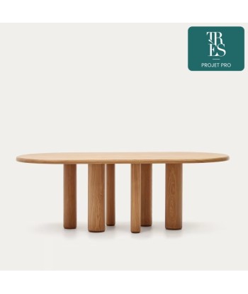 Table ovale Mailen Ø 220 x 105 cm les ctes