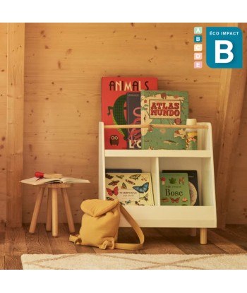 Bibliothèque Serwa pour enfant, Dim. 68 x 63 cm Profitez des Offres !