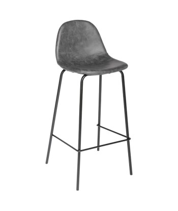 Tabouret De Bar Vintage Vladi Gris de la marque