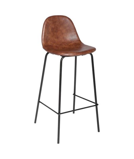 Tabouret De Bar Vintage Vladi Marron Pour