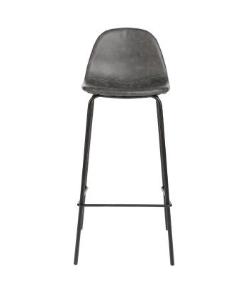 Tabouret De Bar Vintage Vladi Gris de la marque