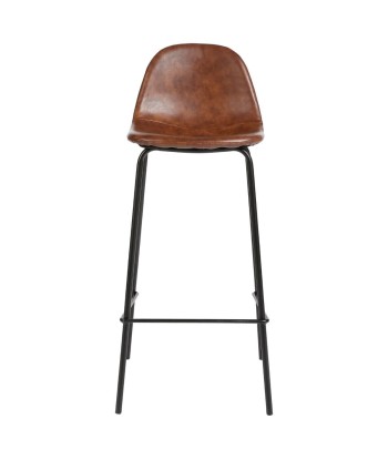 Tabouret De Bar Vintage Vladi Marron Pour