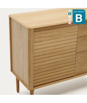 Buffet Lenon 1 porte et 3 tiroirs - Dim. 105 x 84 cm Dans la société mordern